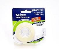 Opakowanie Taśma biurowa z obcinaczem 19mmx33m