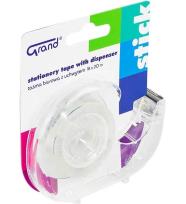 Opakowanie Taśma biurowa z uchwytem 18x20m GRAND