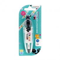 Opakowanie Taśma dekoracyjna Kotki 6mm x 4m