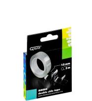 Opakowanie Taśma dwustronna Nano 15mmx3m GRAND