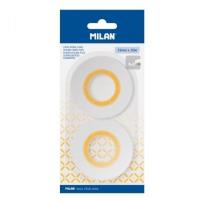 Opakowanie Taśma dwustronnna 15mm x 10m 2szt MILAN