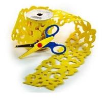 Opakowanie Taśma filcowa żółta