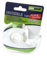 Opakowanie Taśma invisible z obcinaczem 18x33 PSH B12