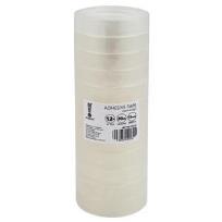 Opakowanie Taśma klejąca 12mmx30m słupek (12szt) MemoBe