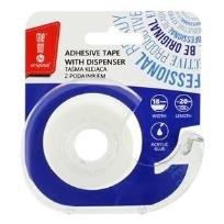 Opakowanie Taśma klejąca 18mmx20m z podajnikiem MemoBe