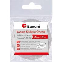 Opakowanie Taśma klejąca Crystal 25mm33m