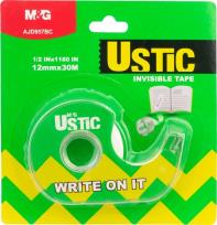 Opakowanie Taśma klejąca z podajnikiem Invisible M&G