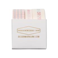 Opakowanie Taśma ozdobna Retro Utilitarian 3szt