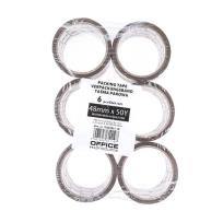 Opakowanie Taśma pakowa 48mm (6szt)