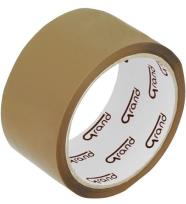 Opakowanie Taśma pakowa 48mmx50m brązowa (6szt) GRAND