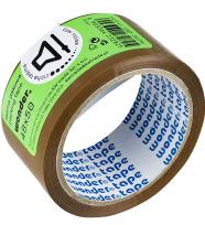 Opakowanie Taśma pakowa cicha 48x50 brązowa WONDER