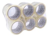 Opakowanie Taśma pakowa transparentna 72mm x 60y (6szt)