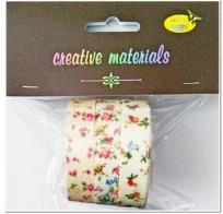 Opakowanie Taśmy materiałowe kwiaty 3szt