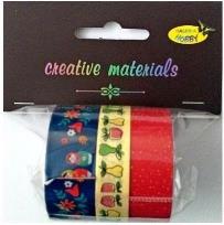 Opakowanie Taśmy samoprzylepne 12-18mm 3szt