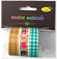 Opakowanie Taśmy samoprzylepne 12-18mm 3szt