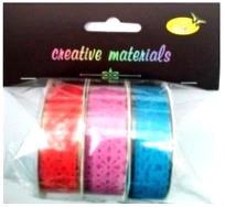 Opakowanie Taśmy samoprzylepne PVC 3szt