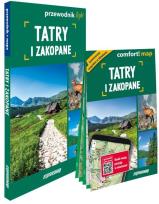 Okładka książki Tatry i Zakopane 2w1 w.2024