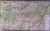 Okładka książki Tatrzański Park Narodowy. Mapa ścienna 1:30 000