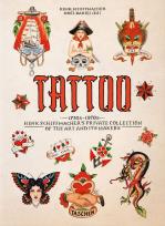 Okładka książki TATTOO. 1730s-1970s. Henk Schiffmacher’s Private Collection. 40th Ed.