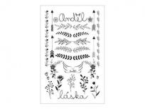 Opakowanie Tatuaż miłość/anioł 8,5x13cm