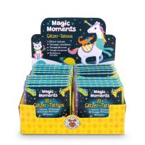 Opakowanie Tatuaże brokatowe zimowe Magic Moments