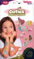 Opakowanie Tatuaże Cuties