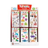 Opakowanie Tatuaże dla dzieci 1szt.mix