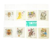 Opakowanie Tatuaże koty MIX