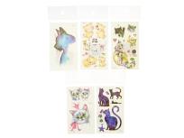 Opakowanie Tatuaże, naklejki koty MIX