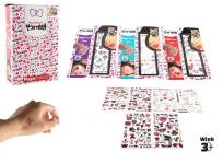 Opakowanie Tatuaże naklejki zmywalne kobiece mix