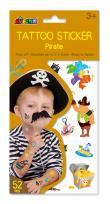 Opakowanie Tatuaże - Piraci