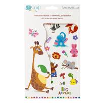 Opakowanie Tatuaże świecące w ciemności zwierzątka 2 arkusze