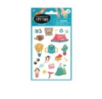 Opakowanie Tatuaże Travel stories