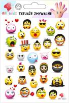 Opakowanie Tatuaże zmywalne dla dzieci Buźki