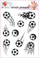 Opakowanie Tatuaże zmywalne dla dzieci Piłki