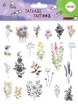 Opakowanie Tatuaże zmywalne Flowers HAPPY COLOR