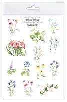 Opakowanie Tatuaże zmywalne Kwiaty