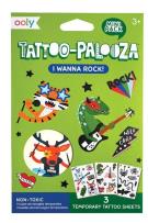Opakowanie Tatuaże zmywalne mini Tattoo Palooza - Rock