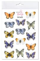 Opakowanie Tatuaże zmywalne Motyle 2