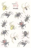 Opakowanie Tatuaże zmywalne Pajęczaki 2