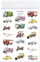 Opakowanie Tatuaże zmywalne pojazdy