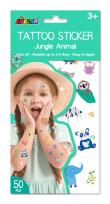 Opakowanie Tatuaże - Zwierzęta w dżungli