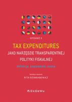 Okładka książki Tax expenditures jako narzędzie transparentnej..