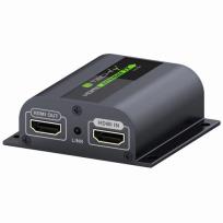 Opakowanie TECHLY EXTENDER HDMI PO SKRĘTCE KAT.6/6A/7 DO 60M Z IR IDATA EX-HL21D
