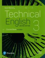 Okładka książki Technical English 2nd Edition 3 CB