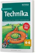 Okładka książki Technika SP 4-6 Część komunikacyjna Podr.