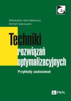 Okładka książki Techniki rozwiązań optymalizacyjnych