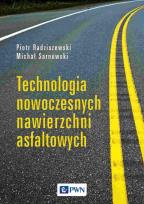 Okładka książki Technologia nowoczesnych nawierzchni asfaltowych