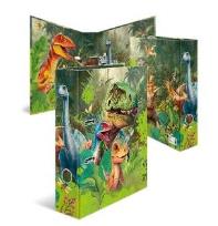 Opakowanie Teczka A3 z gumkami Dinozaury