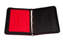 Opakowanie Teczka A4 609 czerwona na suwak